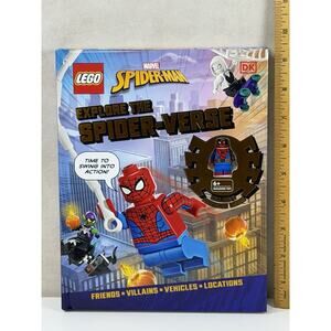 LEGO Marvel Spider-Man Explore the Spider-Verse : With Exclusive LEGO Spider-Man